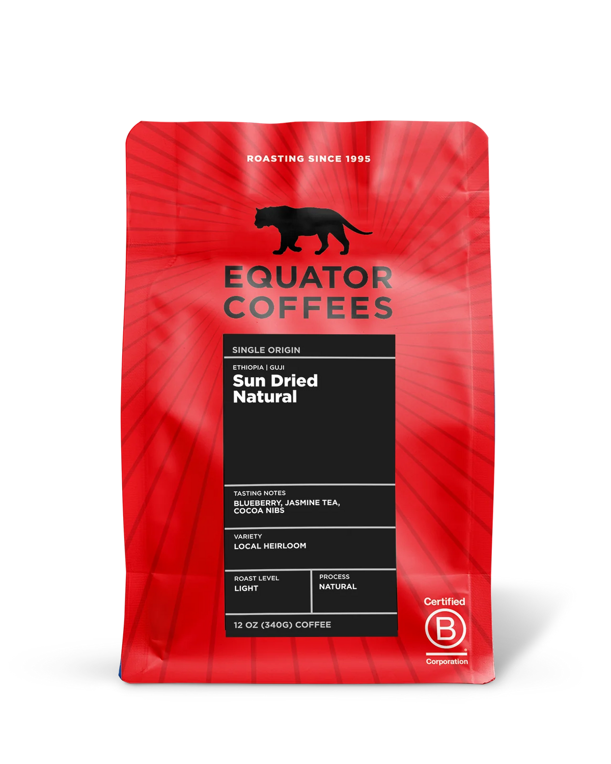 Ethiopia Sun Dried Natural