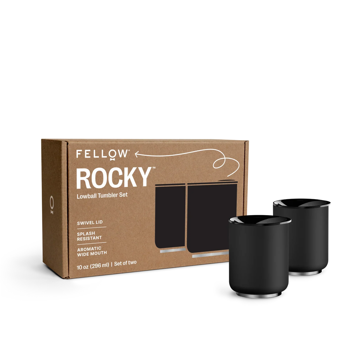 Rocky Lowball Tumbler
