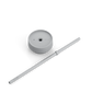 The Cold Lid + Straw
