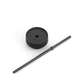 The Cold Lid + Straw