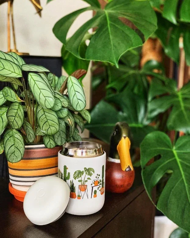 Houseplants Carter Wide Mug