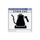 Stagg EKG Sticker Series