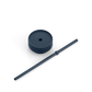 The Cold Lid + Straw