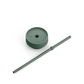 The Cold Lid + Straw
