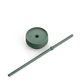 The Cold Lid + Straw