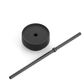 The Cold Lid + Straw
