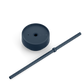The Cold Lid + Straw