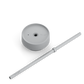 The Cold Lid + Straw