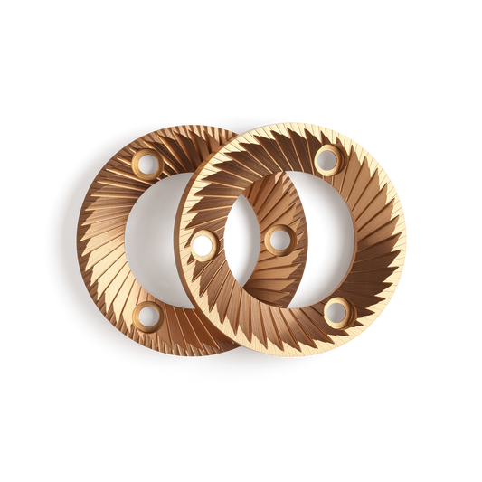 SSP Red Speed Coated 64mm MP Flat Brew Burrs