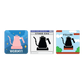 Stagg EKG Sticker Series