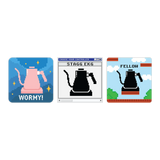 Stagg EKG Sticker Series