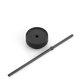 The Cold Lid + Straw
