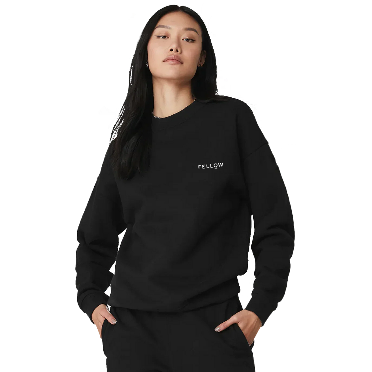 Fellow Logo Black Crew