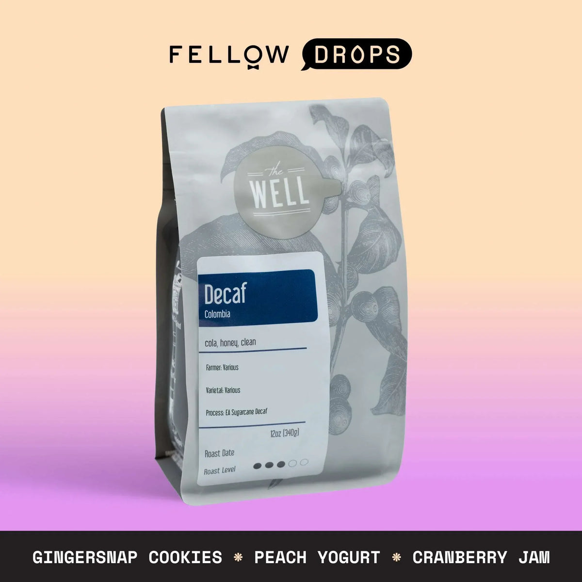 EA Sugarcane Decaf Colombia
