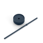 The Cold Lid + Straw