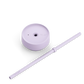 The Cold Lid + Straw
