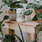 Houseplants Carter Wide Mug