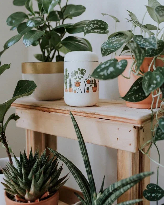 Houseplants Carter Wide Mug