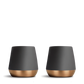 Joey Double Wall Ceramic Mugs