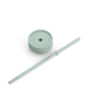 The Cold Lid + Straw