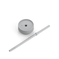 The Cold Lid + Straw