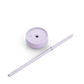 The Cold Lid + Straw