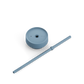 The Cold Lid + Straw