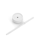 The Cold Lid + Straw