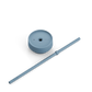 The Cold Lid + Straw