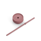The Cold Lid + Straw